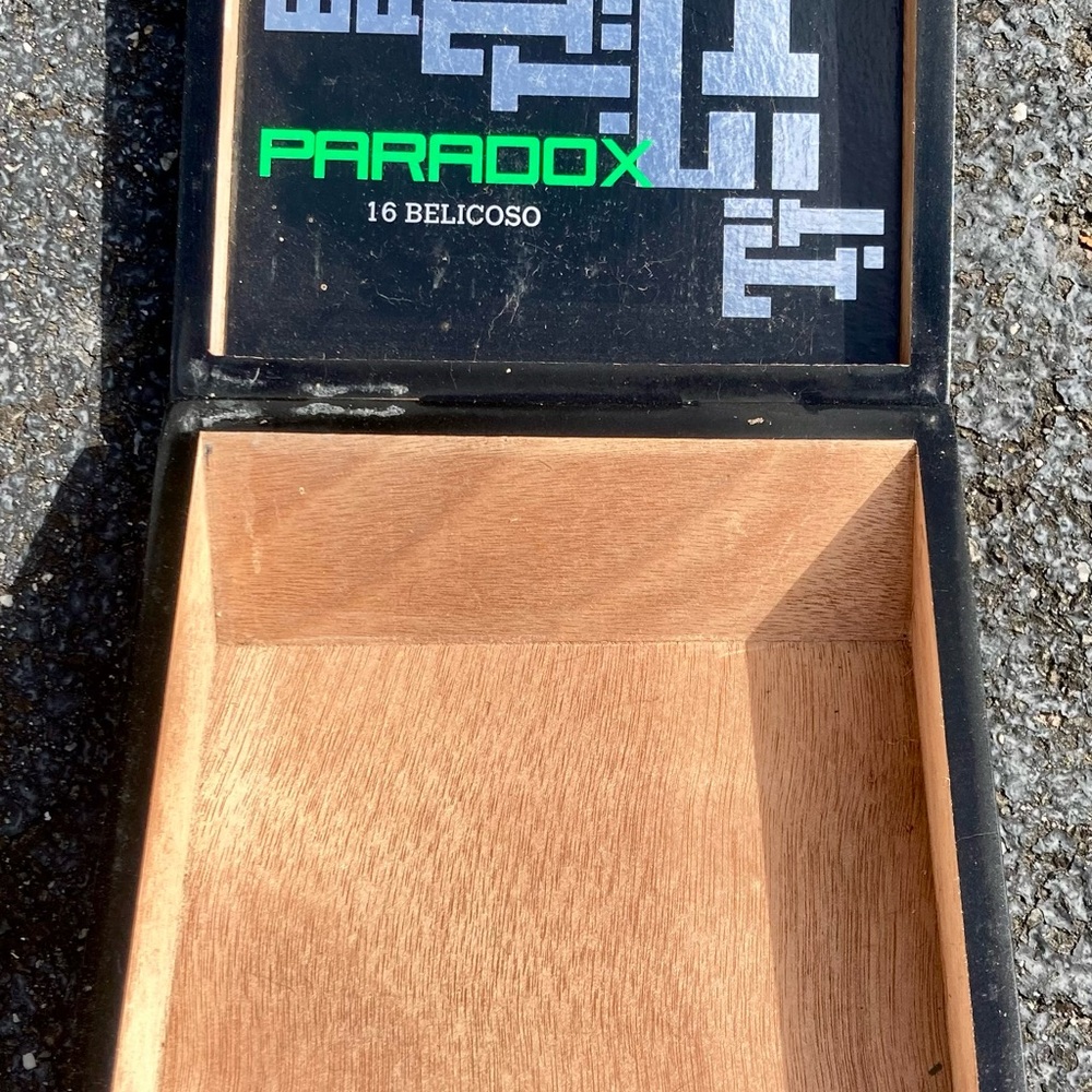 Cigar Box Paradox